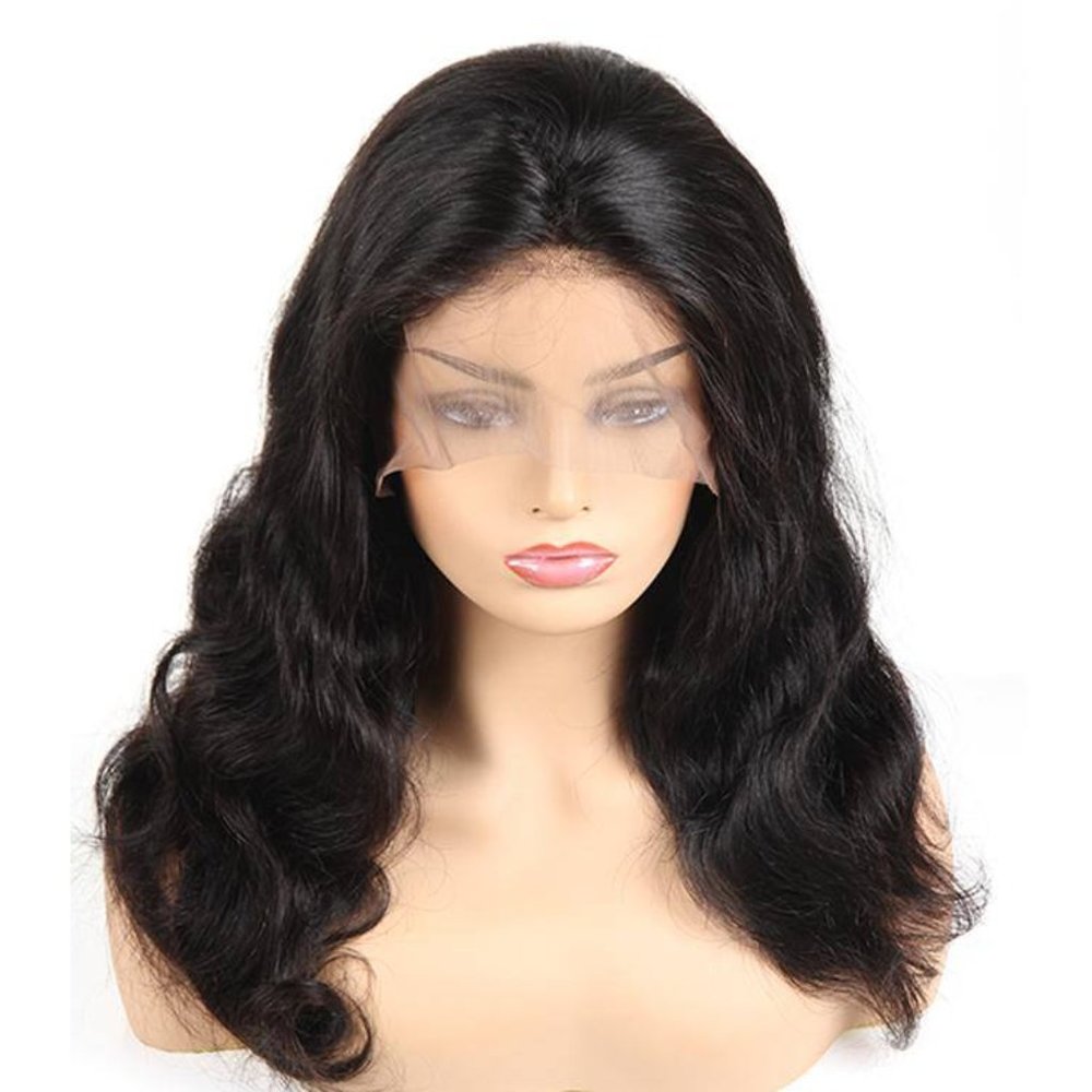 100% Brazilian Virgin Human Hair 14" Lace Front - Picture 3 of 8